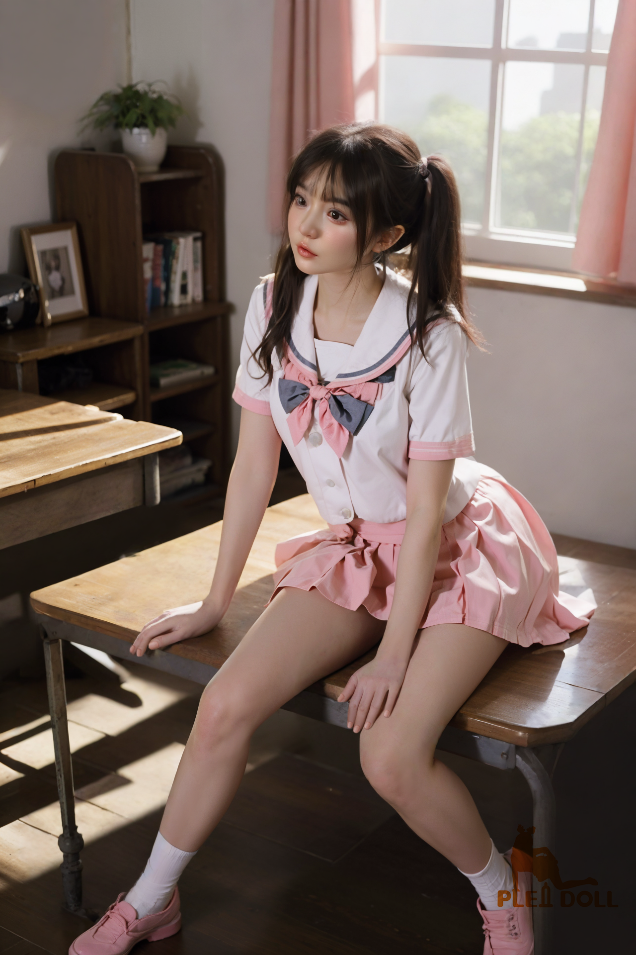 PLEI DOLL Silicone Sex Doll Body 161 cm D Cup 21 Years Old Colleague Girl Rika