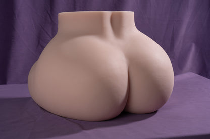22kg Real Size Butt Doll – Lifelike TPE Silicone Feel Hip Model