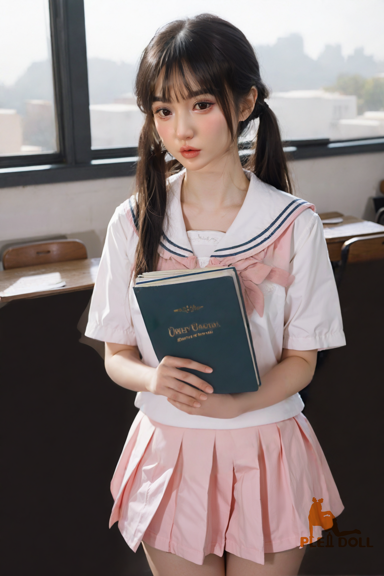 PLEI DOLL Silicone Sex Doll Body 161 cm D Cup 21 Years Old Colleague Girl Rika