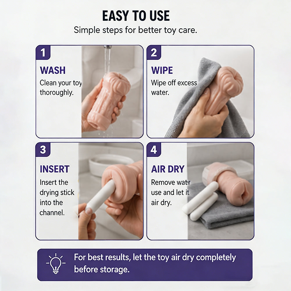 Drying Stick for Masturbator – Essential Maintenance Tool