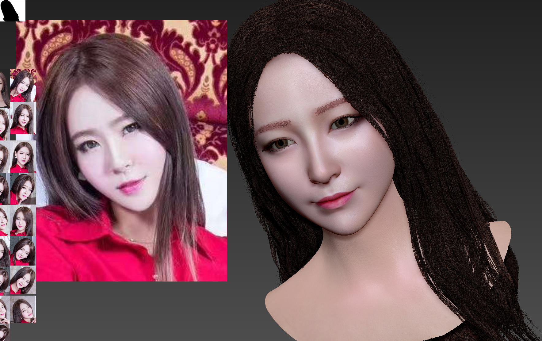 Customizing Head Service – PleiDoll
