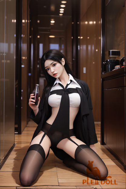 PLEI DOLL Silicone Sex Doll Body 161 cm E Cup Claire