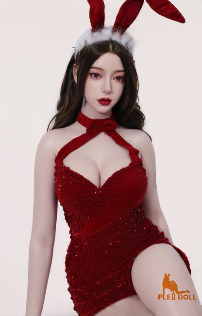 PLEI DOLL Silicone Sex Doll Body 161 cm E Cup B Ella