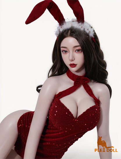 PLEI DOLL Silicone Sex Doll Body 161 cm E Cup B Ella