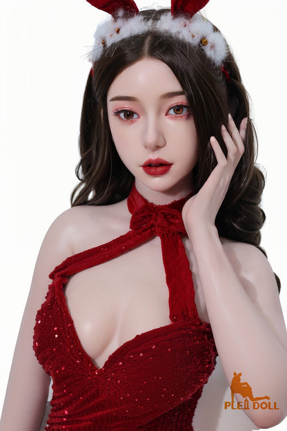 PLEI DOLL Silicone Sex Doll Body 161 cm E Cup B Ella