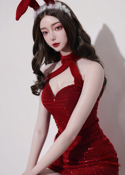 PLEI DOLL Silicone Sex Doll Body 161 cm E Cup B Ella