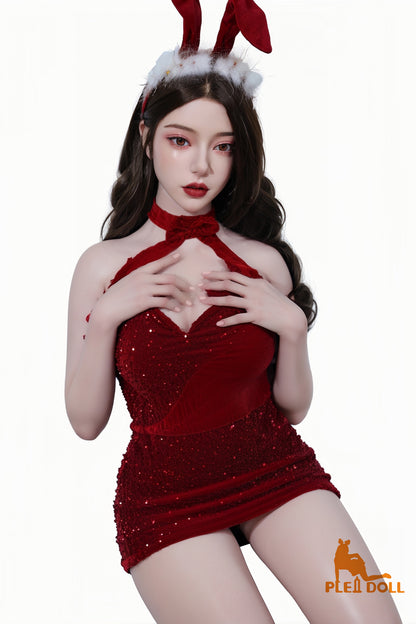 PLEI DOLL Silicone Sex Doll Body 161 cm E Cup B Ella