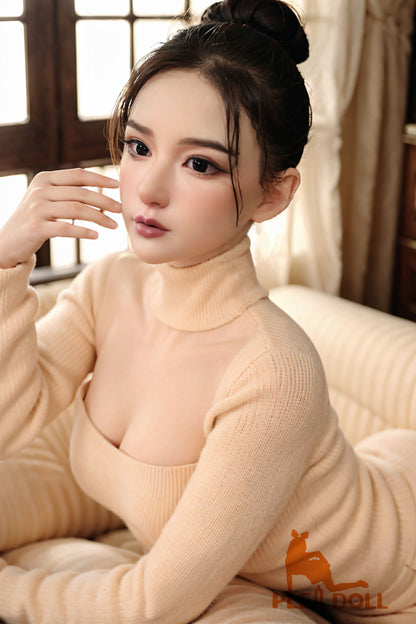 PLEI DOLL Silicone Sex Doll Body 161 cm E Cup Emilia