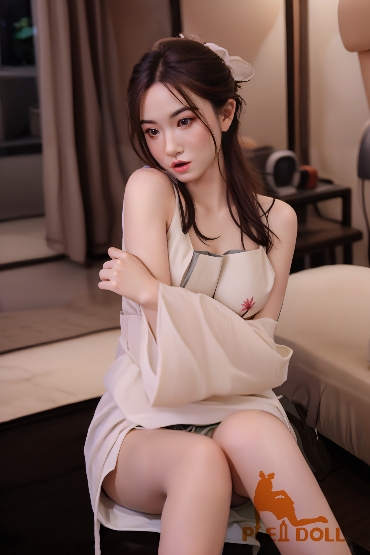 PLEI DOLL Silicone Sex Doll Body 161 cm E Cup Hannah