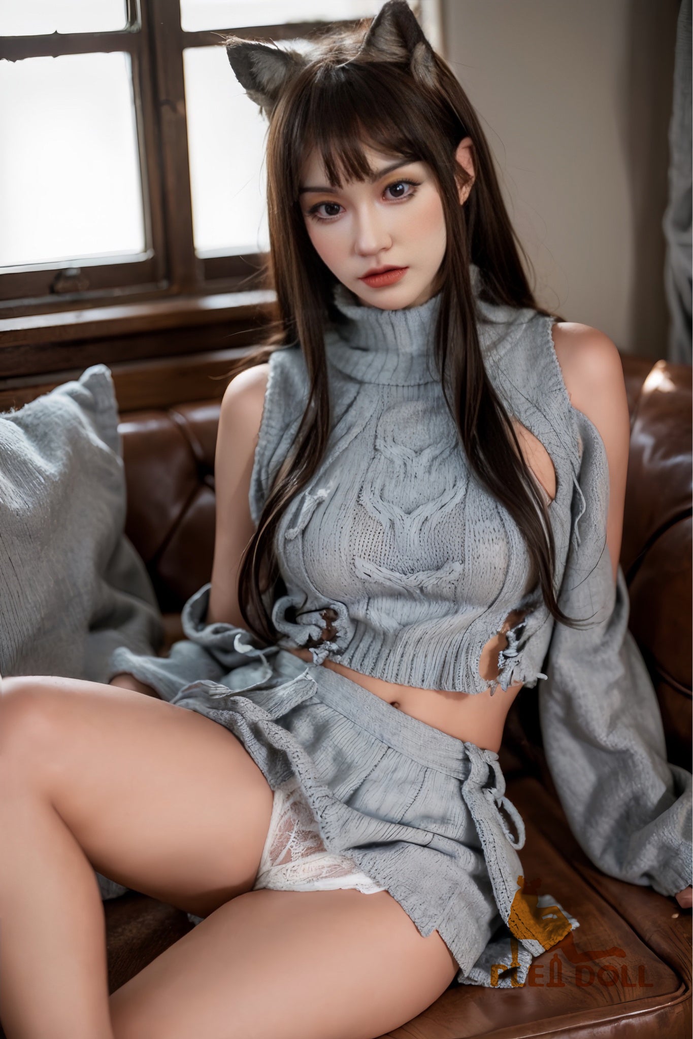 PLEI DOLL Silicone Sex Doll Body 161 cm E Cup Laurence