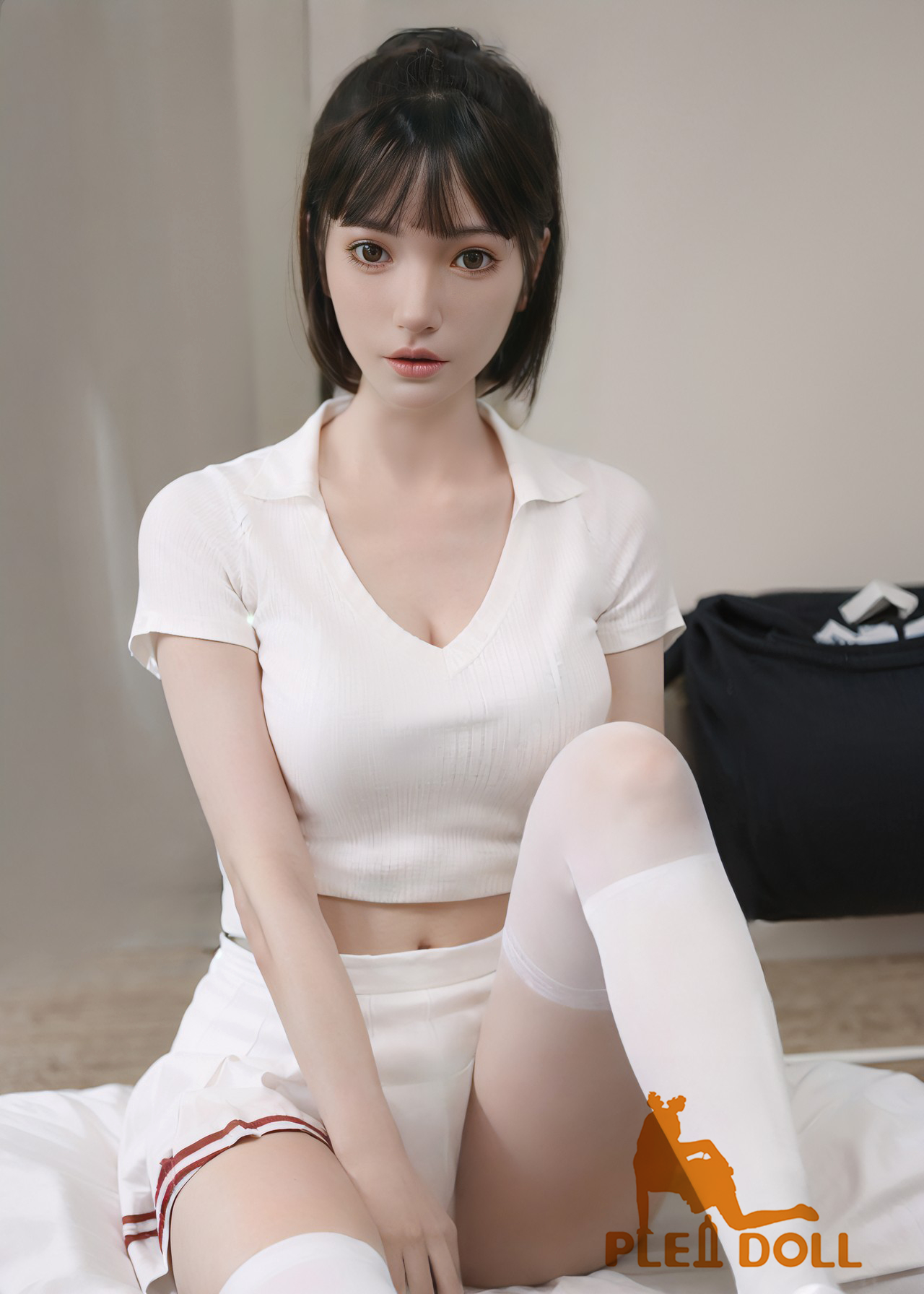 PLEI DOLL Silicone Sex Doll Body 161 cm E Cup Madeleine