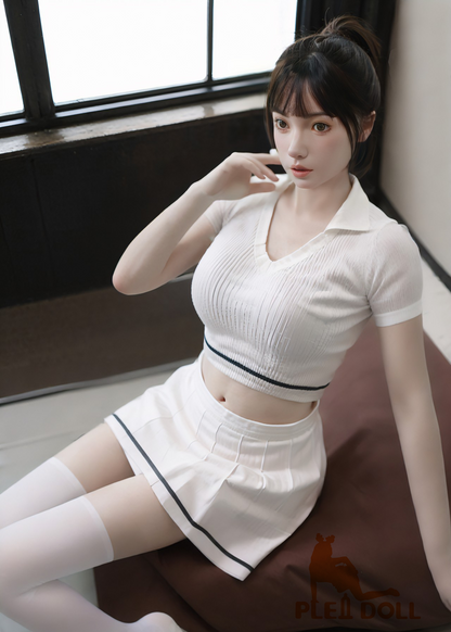 PLEI DOLL Silicone Sex Doll Body 161 cm E Cup Madeleine