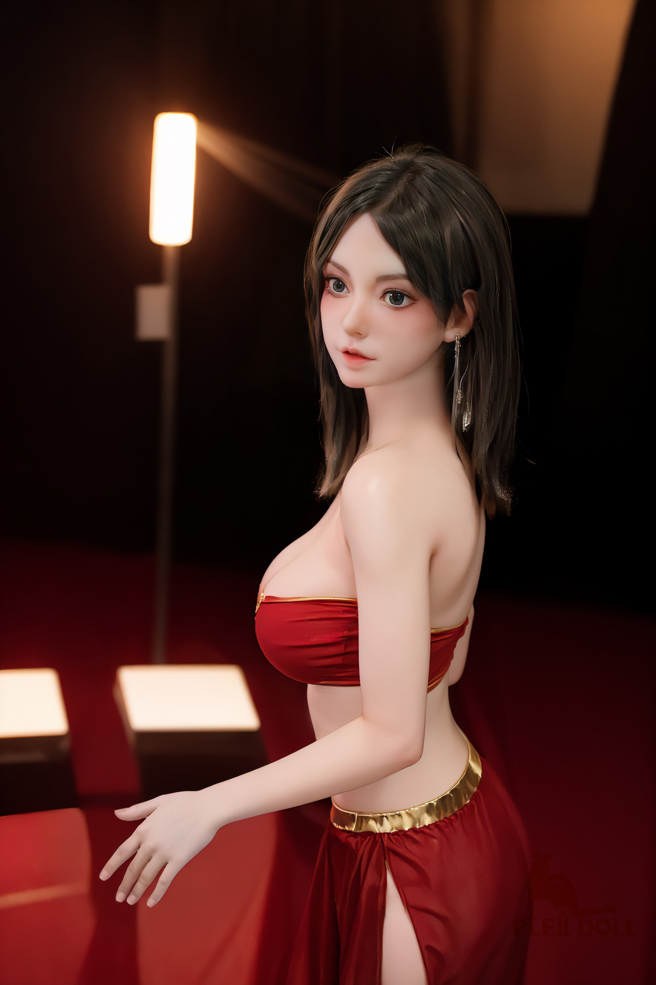 PLEI DOLL Silicone Sex Doll Body 161 cm D Cup 21 Years Old Colleague Girl Rika（复制）