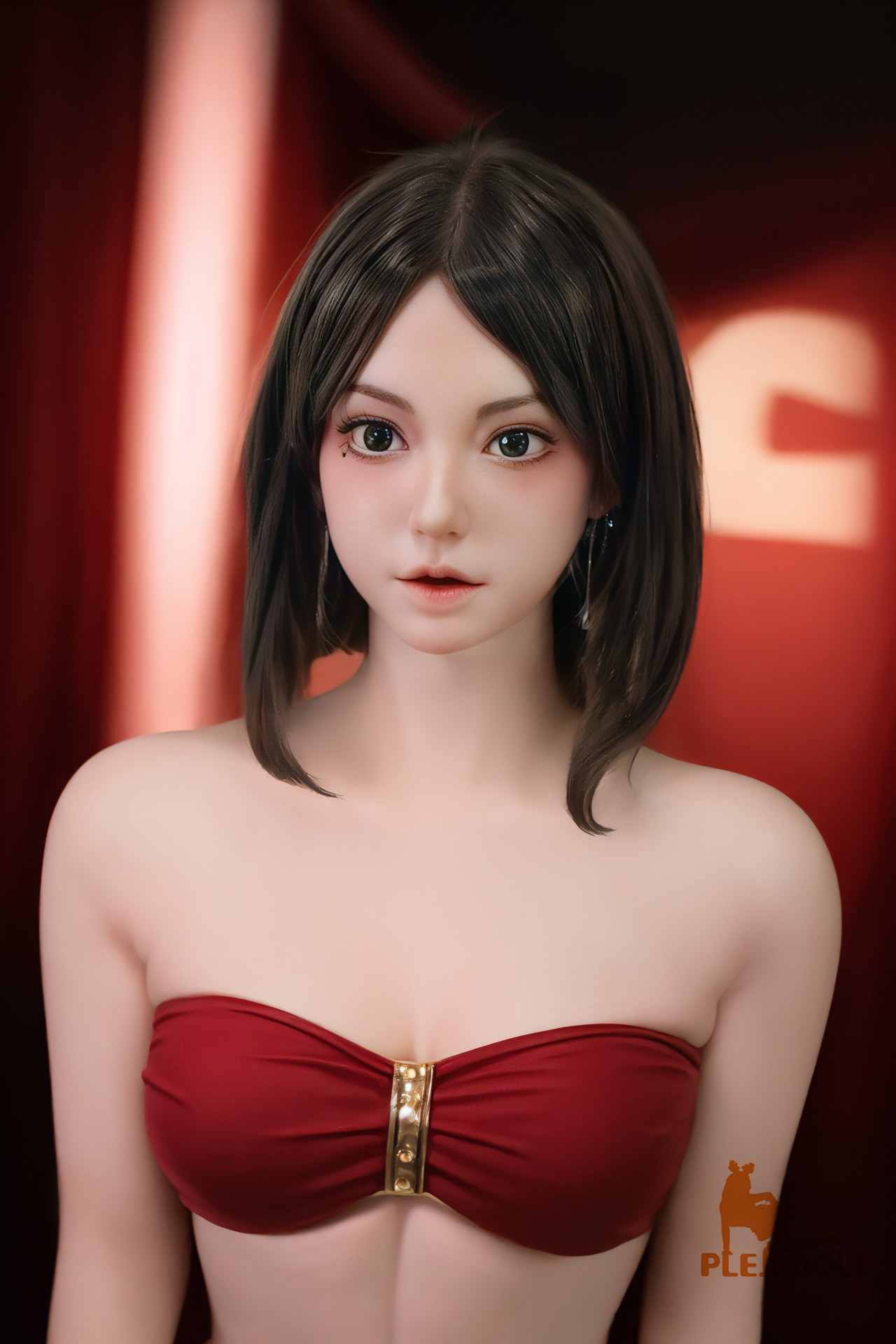 PLEI DOLL Silicone Sex Doll Body 161 cm D Cup 21 Years Old Colleague Girl Rika（复制）