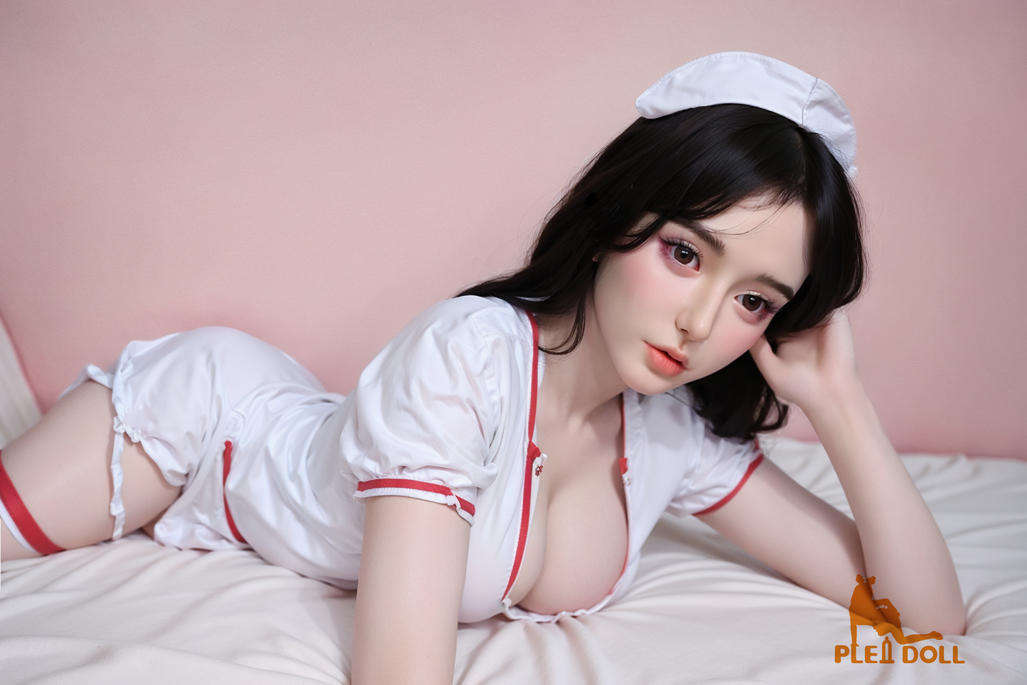 PLEI DOLL Silicone Sex Doll Body 161 cm E Cup B Scarlett