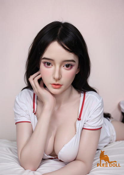 PLEI DOLL Silicone Sex Doll Body 161 cm E Cup B Scarlett